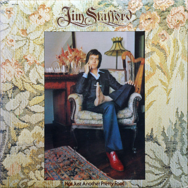 Jim Stafford : Not Just Another Pretty Foot (LP,Album,Stereo)