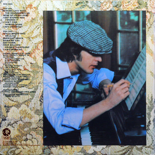 Jim Stafford : Not Just Another Pretty Foot (LP,Album,Stereo)