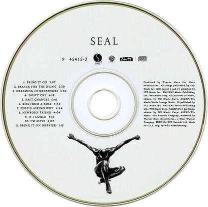 Seal : Seal (Album,Stereo)