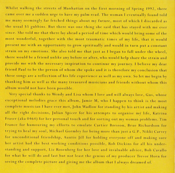 Seal : Seal (Album,Stereo)