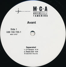 Avant (2) Featuring Kelly Rowland : Separate (The Remix) (12",33 ⅓ RPM)