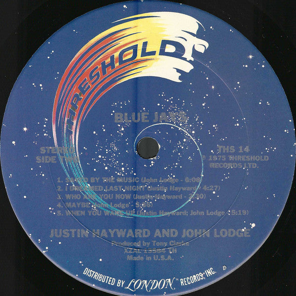 Justin Hayward & John Lodge : Blue Jays (LP,Album)