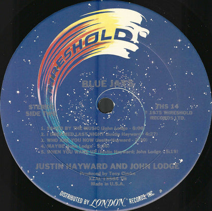 Justin Hayward & John Lodge : Blue Jays (LP,Album)