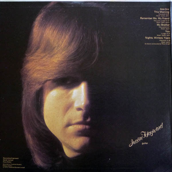 Justin Hayward & John Lodge : Blue Jays (LP,Album)