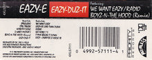 Eazy-E : Eazy-Duz-It (Album)