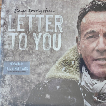 Bruce Springsteen : Letter To You (LP)