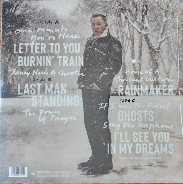 Bruce Springsteen : Letter To You (LP)