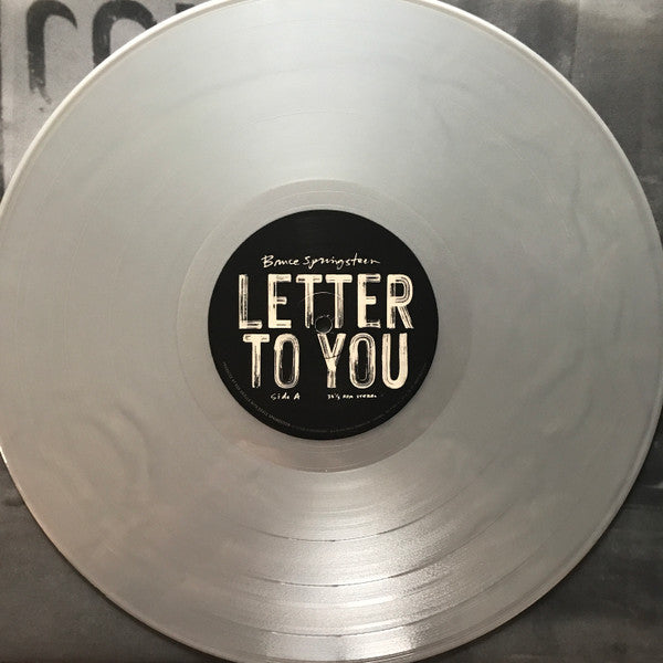 Bruce Springsteen : Letter To You (LP)