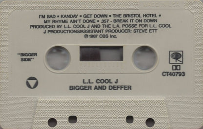 LL Cool J : Bigger And Deffer (Album)