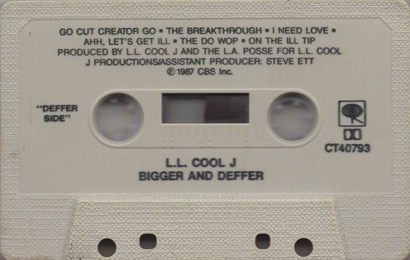 LL Cool J : Bigger And Deffer (Album)