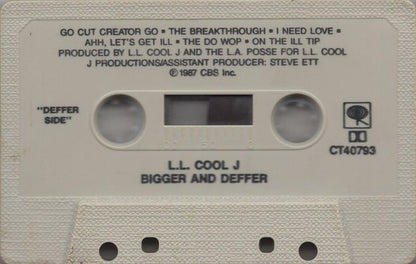 LL Cool J : Bigger And Deffer (Album)