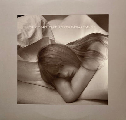 Taylor Swift : The Tortured Poets Department  (LP,Album,Special Edition,Stereo)