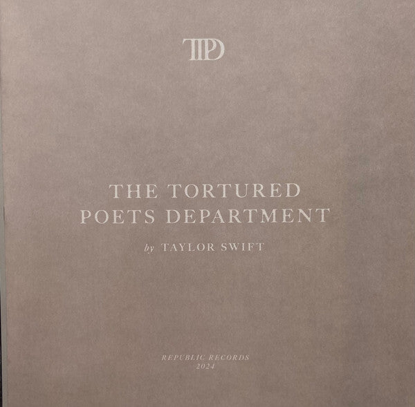 Taylor Swift : The Tortured Poets Department  (LP,Album,Special Edition,Stereo)