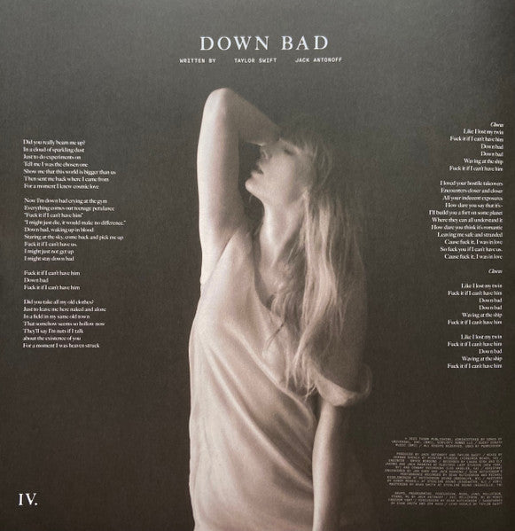 Taylor Swift : The Tortured Poets Department  (LP,Album,Special Edition,Stereo)