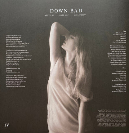 Taylor Swift : The Tortured Poets Department  (LP,Album,Special Edition,Stereo)