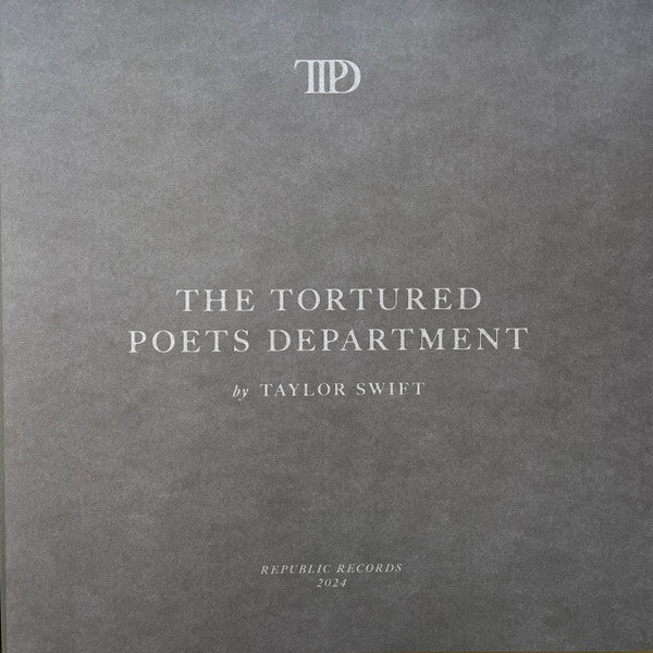 Taylor Swift : The Tortured Poets Department  (LP,Album,Special Edition,Stereo)