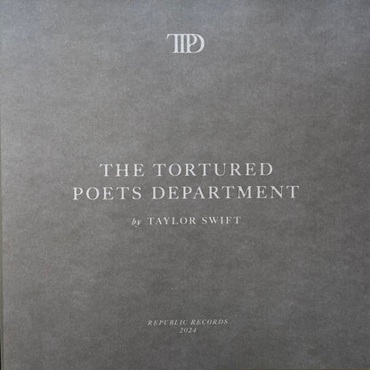 Taylor Swift : The Tortured Poets Department  (LP,Album,Special Edition,Stereo)