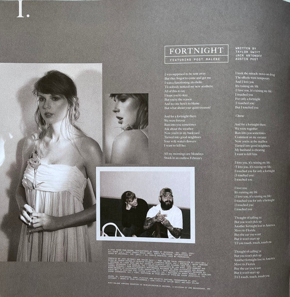 Taylor Swift : The Tortured Poets Department  (LP,Album,Special Edition,Stereo)
