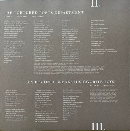 Taylor Swift : The Tortured Poets Department  (LP,Album,Special Edition,Stereo)