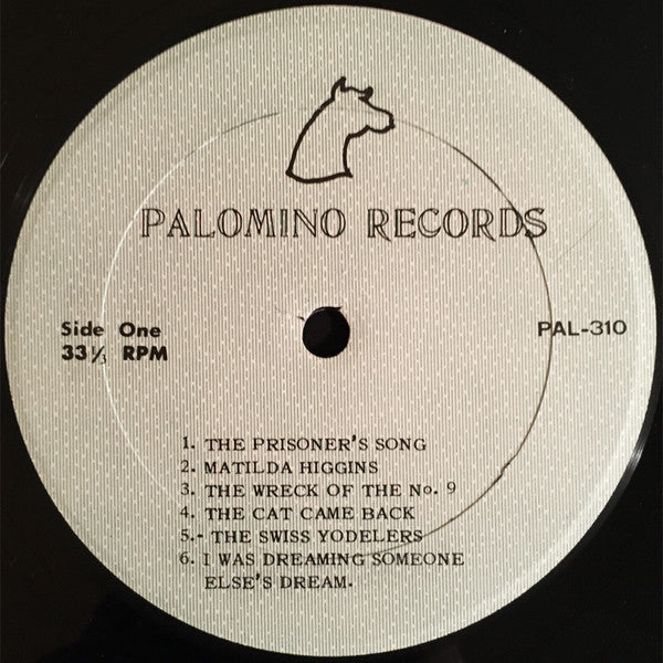 Slim Clark : Yodeling Slim Clark Happens Again With Famous Old Balads & Yodels (LP)