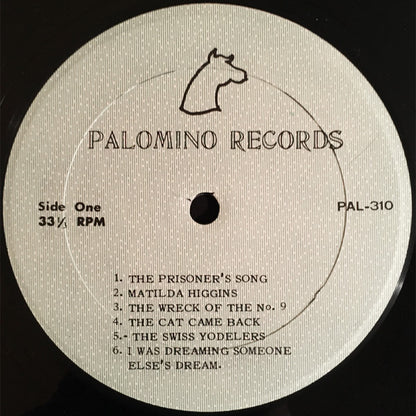 Slim Clark : Yodeling Slim Clark Happens Again With Famous Old Balads & Yodels (LP)