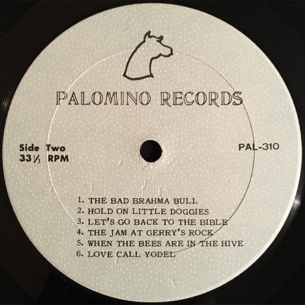 Slim Clark : Yodeling Slim Clark Happens Again With Famous Old Balads & Yodels (LP)