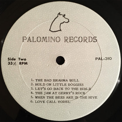 Slim Clark : Yodeling Slim Clark Happens Again With Famous Old Balads & Yodels (LP)