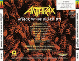 Anthrax : Attack Of The Killer B's (Compilation,Club Edition)