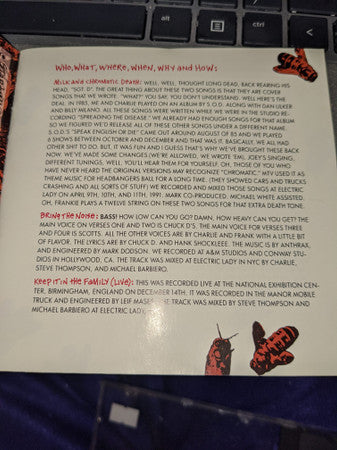 Anthrax : Attack Of The Killer B's (Compilation,Club Edition)