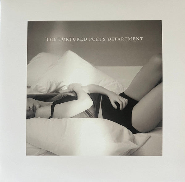 Taylor Swift : The Tortured Poets Department (LP,Album,Stereo)