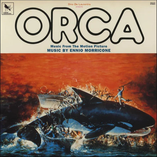 Ennio Morricone : ORCA Music From The Motion Picture (12",33 ⅓ RPM,Album,Record Store Day,Stereo)