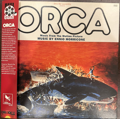 Ennio Morricone : ORCA Music From The Motion Picture (12",33 ⅓ RPM,Album,Record Store Day,Stereo)