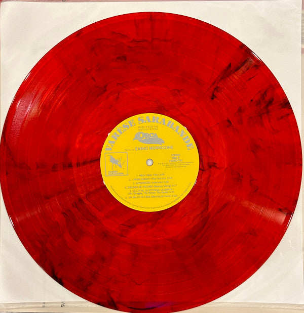 Ennio Morricone : ORCA Music From The Motion Picture (12",33 ⅓ RPM,Album,Record Store Day,Stereo)