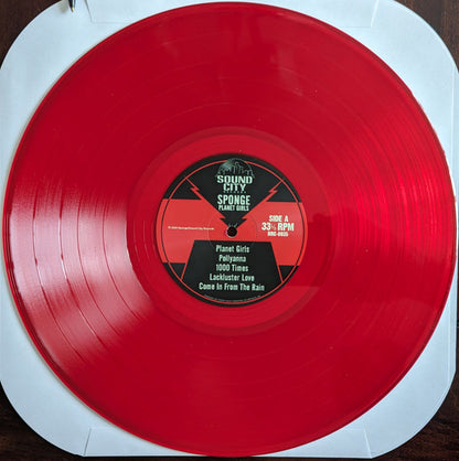 Sponge (3) : Planet Girls The Lost 1999 Album (LP,Album,Record Store Day,Limited Edition)