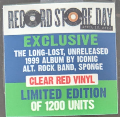 Sponge (3) : Planet Girls The Lost 1999 Album (LP,Album,Record Store Day,Limited Edition)