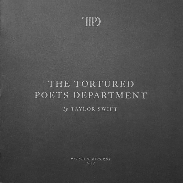 Taylor Swift : The Tortured Poets Department  (LP,Album,Special Edition,Stereo)