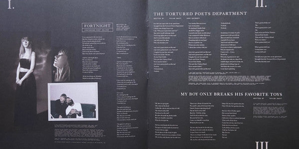 Taylor Swift : The Tortured Poets Department  (LP,Album,Special Edition,Stereo)