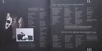 Taylor Swift : The Tortured Poets Department  (LP,Album,Special Edition,Stereo)