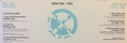 Various : X-Mix Issue Ten (12",Compilation,Promo)