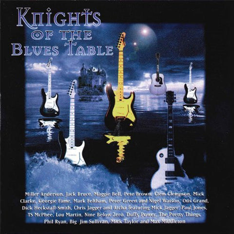 Various : Knights Of The Blues Table (Album,Enhanced)