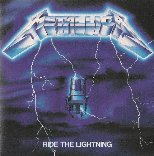 Metallica : Ride The Lightning (Album,Reissue,Remastered)