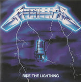 Metallica : Ride The Lightning (Album,Reissue,Remastered)