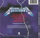 Metallica : Ride The Lightning (Album,Reissue,Remastered)