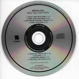 Metallica : Ride The Lightning (Album,Reissue,Remastered)