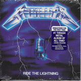 Metallica : Ride The Lightning (Album,Reissue,Remastered)
