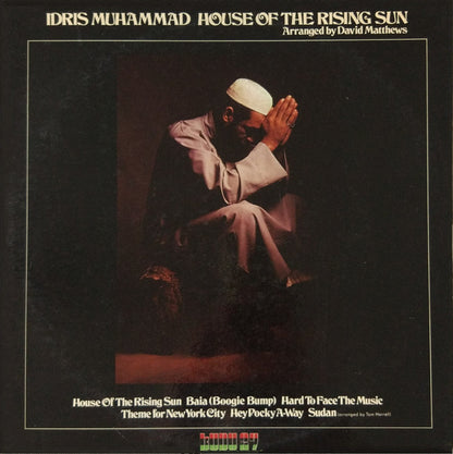 Idris Muhammad : House Of The Rising Sun (LP,Album,Stereo)