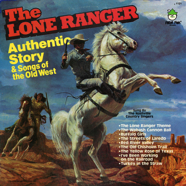 Nashville Country Singers : The Lone Ranger (LP,Album)