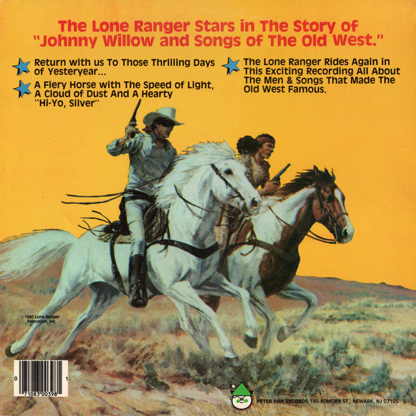 Nashville Country Singers : The Lone Ranger (LP,Album)