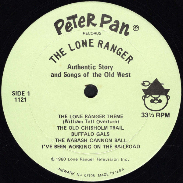 Nashville Country Singers : The Lone Ranger (LP,Album)