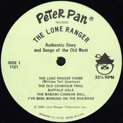 Nashville Country Singers : The Lone Ranger (LP,Album)